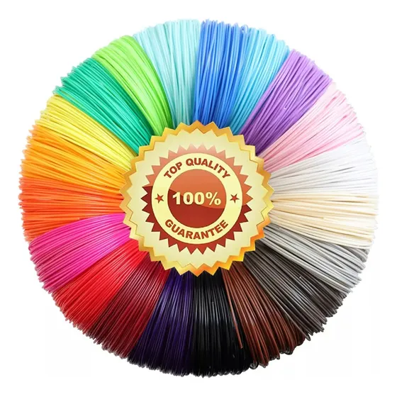 Pcl Filamento 1.75mm Impresora Bolígrafo 3d 100m 20 Colores