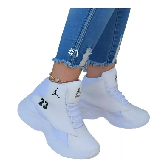 Zapatos Nike Jordan 23 Dama Deportivos Colombianos Botines