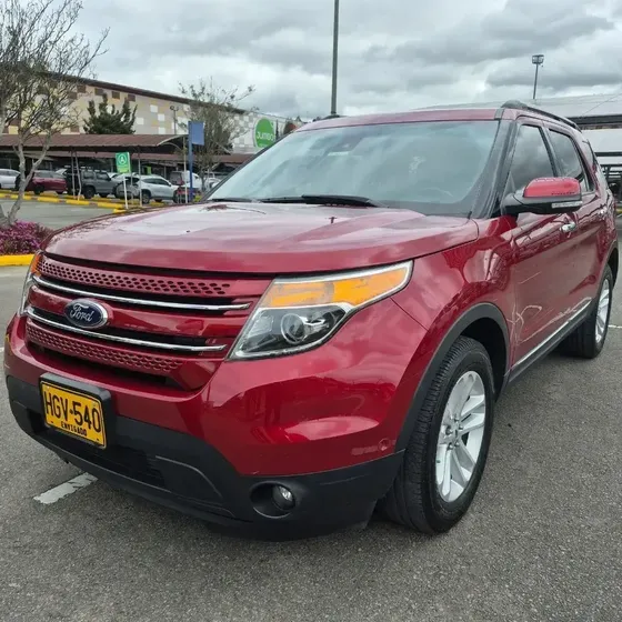 Ford Explorer 2013 3.5 Limited At 4x4