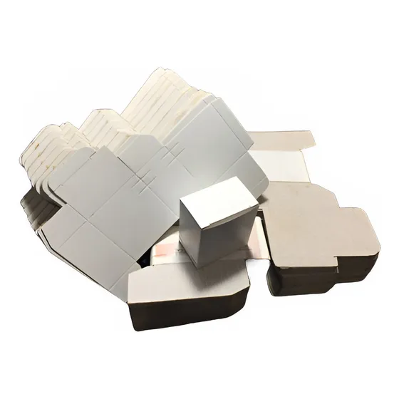 Cajas Blancas Para Cartuchos Hp 3.2x5x5.5cm Pack 100 Und