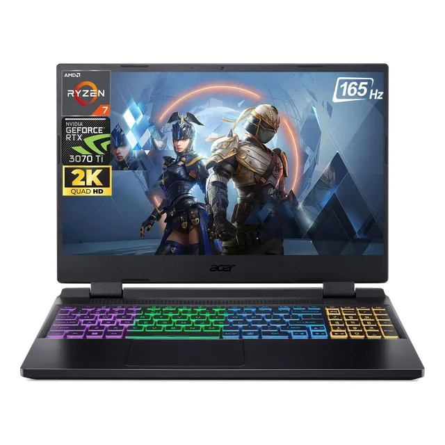 Acer Nitro 5 2023 Ryzen 7 6800h Rtx 3070 Ti 32gb Ram 2tb Ssd
