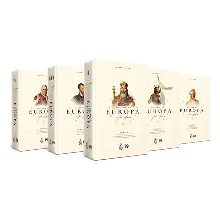 História Da Europa - João Ameal (5 Tomos)
