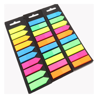 Block De Notas Adhesivas Mini Banderitas Fluorescentes Block De Notas Adhesivas Mini Banderitas Fluorescentes
