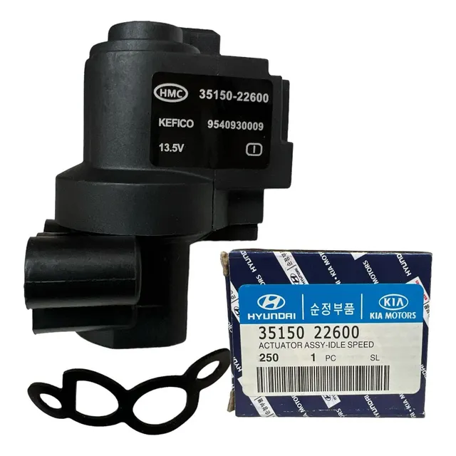 Valvula Iac Sensor Minimo Elantra Getz Motor 1.6