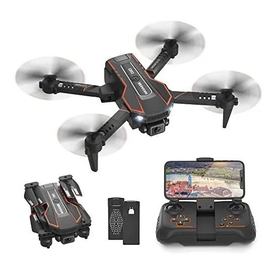 Drone Avialogic Mini Con Cámara En Vivo Hd 1080p 2 Baterías