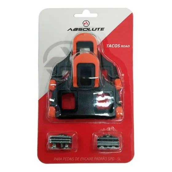 Taquinho Pedal Taco Sapatilha Speed Spd Sl Absolute Road