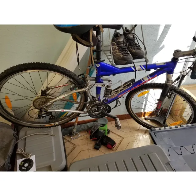 Bicicleta Montañera Marca Schwinn Doble Suspensión Usada