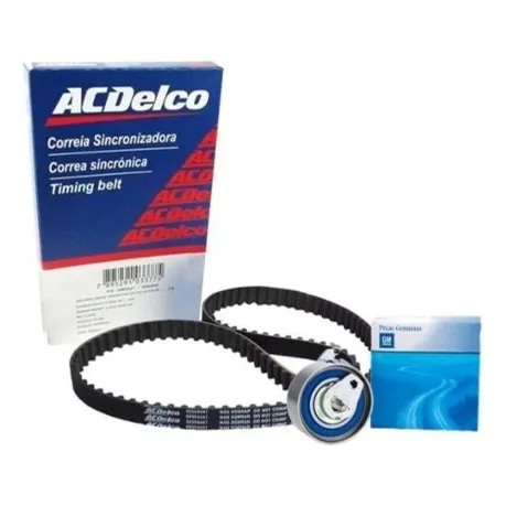 Kit Correia Tensor Óleo Filtro Gm Onix Prisma Gm 88904447