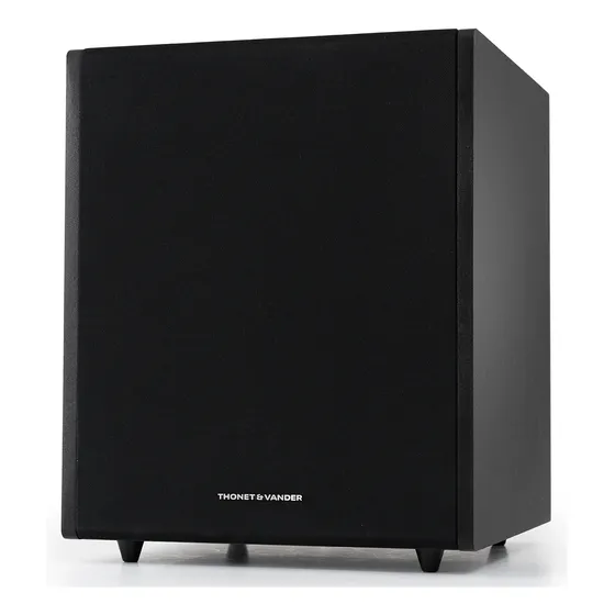 Subwoofer Thonet & Vander Sw10 100w Bluetooth  Óptico  Rca