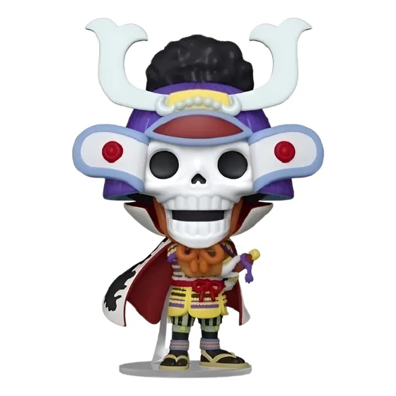 Samurai Brook Funko Pop One Piece 1129 Exclusivo