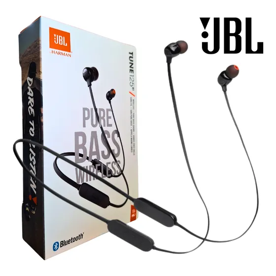 Audifonos Jbl Tune 125bt Wireless In-ear Bluetooth + Mic