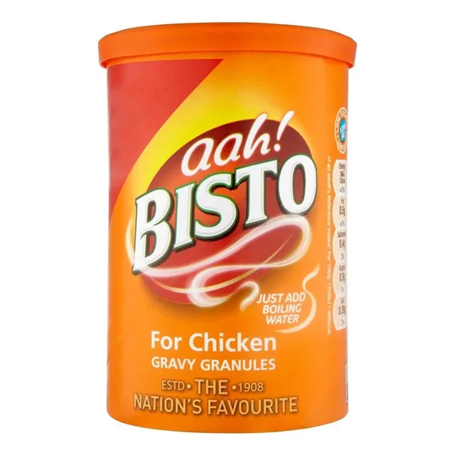 Bisto Granulos De Salsa Para Pollo