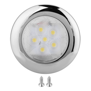 Luz De Techo De Yate Para Barco Marino 6 Lámpara Led 12v Dc Luz De Techo De Yate Para Barco Marino 6 Lámpara Led 12v Dc