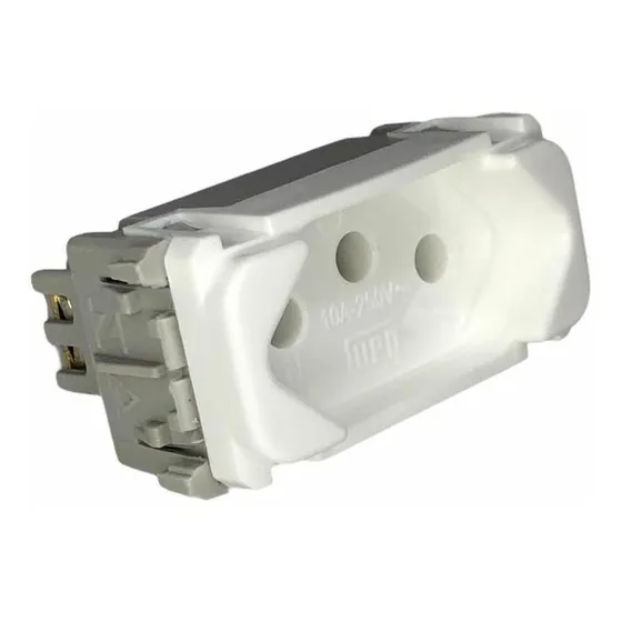 Módulo Tomada 2p+t 10a 250v Branco Composé Weg 13203026