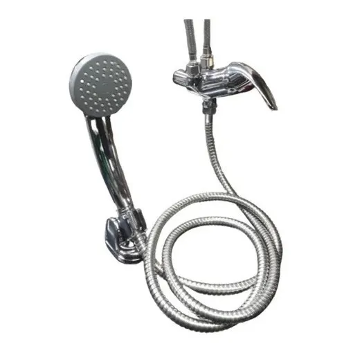 Mezcladora Monocomando  Ducha Calefon.deco Equipamientos.