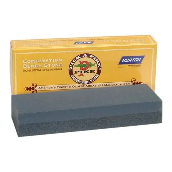 Norton Piedra Afilado Grano Combinado