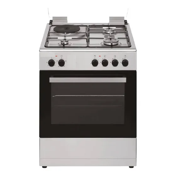 Cocina Panavox Combinada Inox 60e