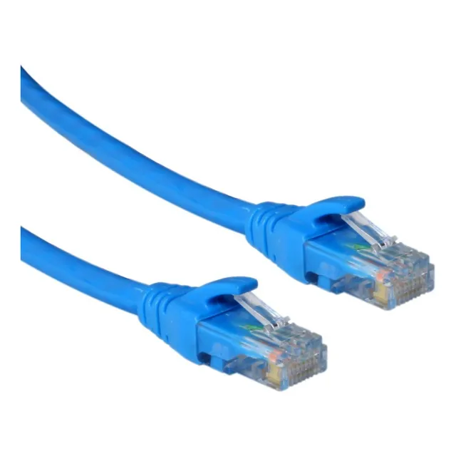Cable De Red Lan Ethernet 20 Metros Largo Cat 6 Internet