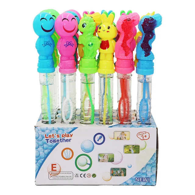 30 Burbujas Burbujero Color Niño Juguete Jabon Mayoreo
