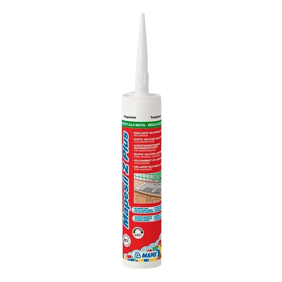Sellador Silicon Acetico Mapei Mapesil Z Plus (antihongo)