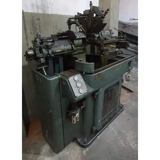 Torno Automático Bechler Ar-10 - Revisado - Correias Novas