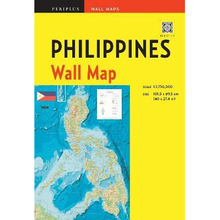 Libro Philippines Wall Map Second Edition : Scale: 1:1,75... Libro Philippines Wall Map Second Edition : Scale: 1:1,75...