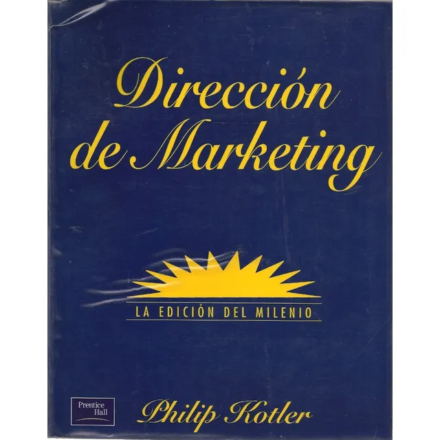 Libro Dirección De Marketing (mercadeo) - Philip Kotler