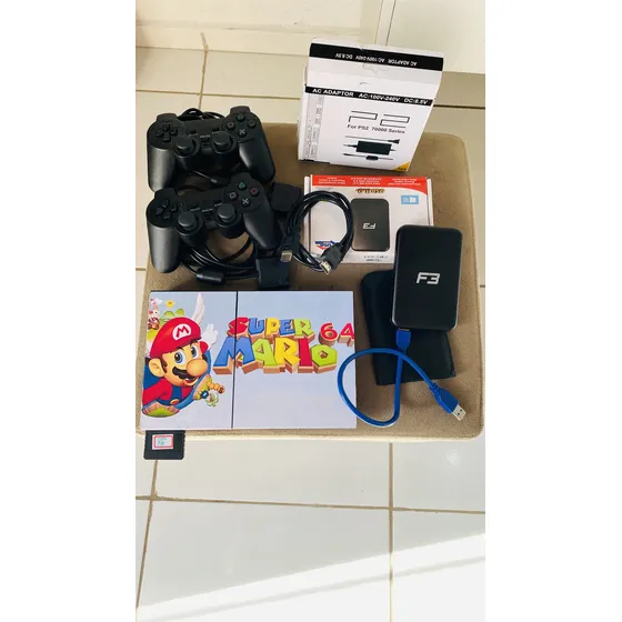 Playstation 2 Completo.