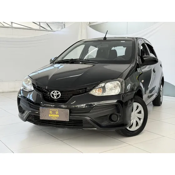 Toyota Etios 1.3 X Flex 16v 5p Mec.