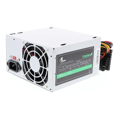 Fuente De Poder Xtech Atx 700 Watt 110/220v W/1sata