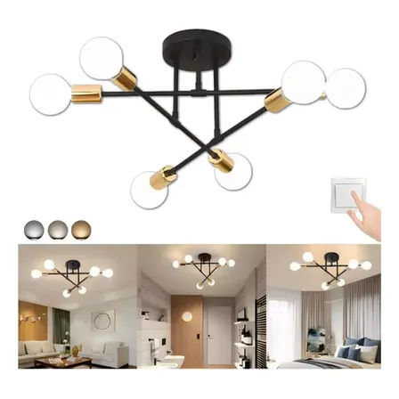 Lámparas De Techo Para Sala Colgantes Modernas Decorativas