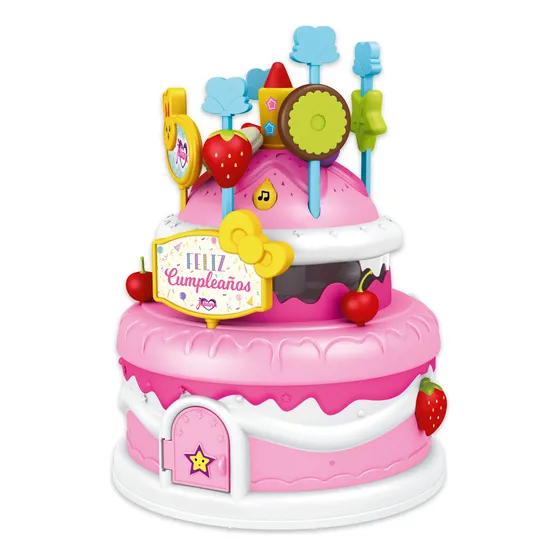 Juliana Torta Mágica Con Carrousel