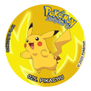 Mousepad Circular De Pokémon Iniciales Kanto Tipo Tazo Mousepad Circular De Pokémon Iniciales Kanto Tipo Tazo