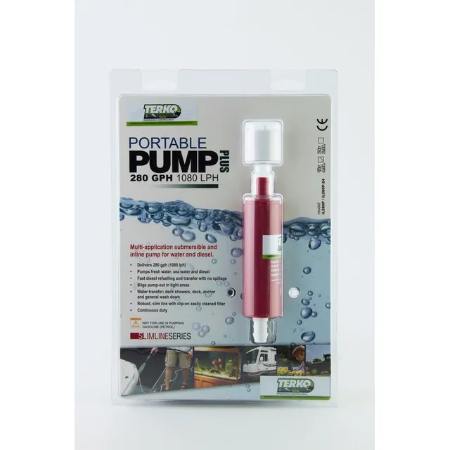 Bomba Sumergible 12 Volt Terko Amazon Agua O Gasoil