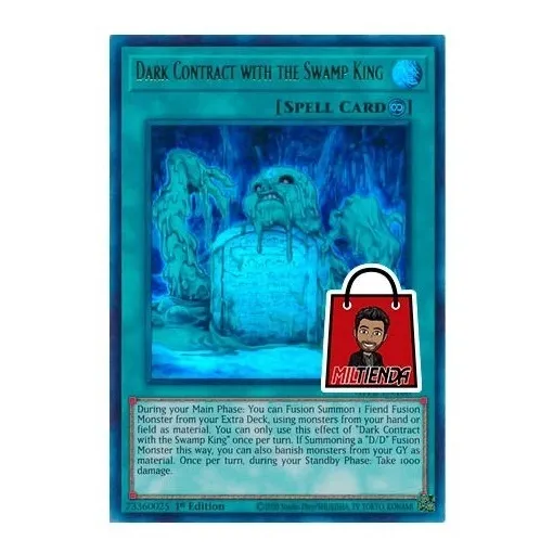 Dark Contract With The Swamp King - Miltienda - Yugioh