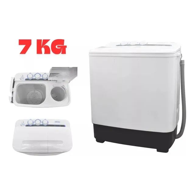 Lavadora Semi-automática 7kg 110v Con Centrifugadora Royal