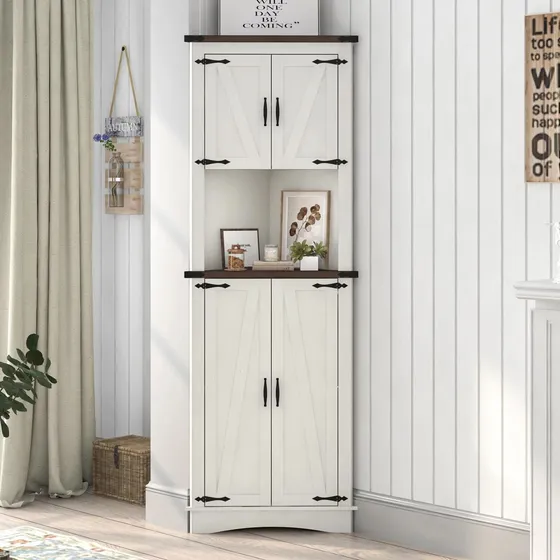 Estante Esquinero Repisa Moderna 172cm De Alto Living Cocina