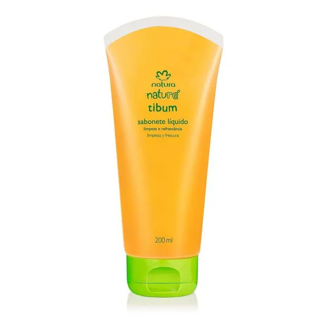 Natura Naturé Tibum - Sabonete Líquido Infantil - 200 Ml
