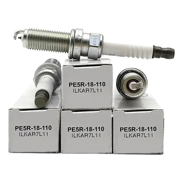 4 Bujías Laser Iridium Mazda 2 Mazda 3 Mazda 6 , Ilkar7l11