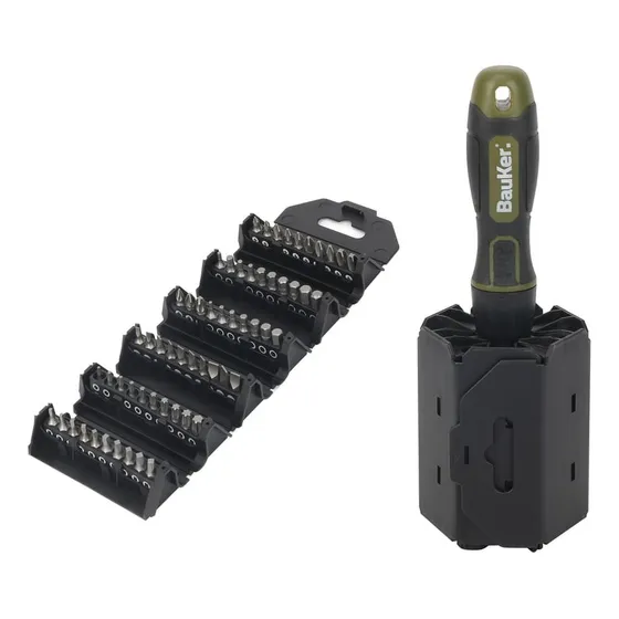 Set De Puntas Destornillador 63 Piezas - Telecompras Sc