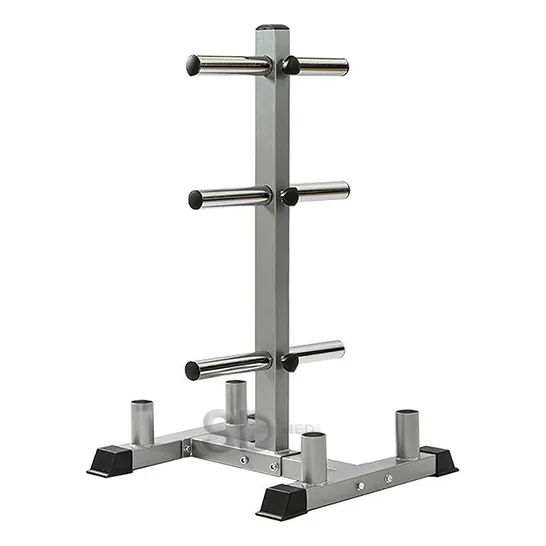 Rack Porta Pesas Discos Olímpicos Barras Importado