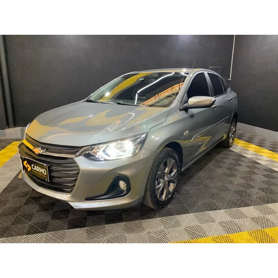 Chevrolet Onix 1.0 Turbo Flex Plus Ltz Automático