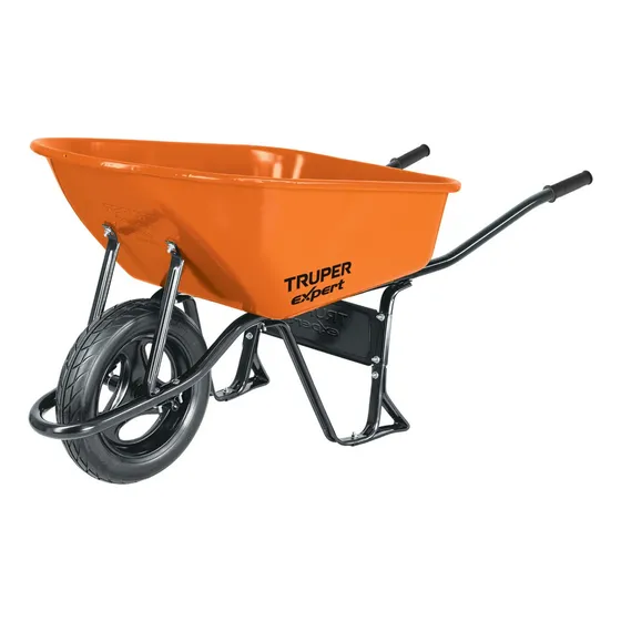 Carretilla 6ft3 Imponchable, Bastidor Tubular, Truper Expert