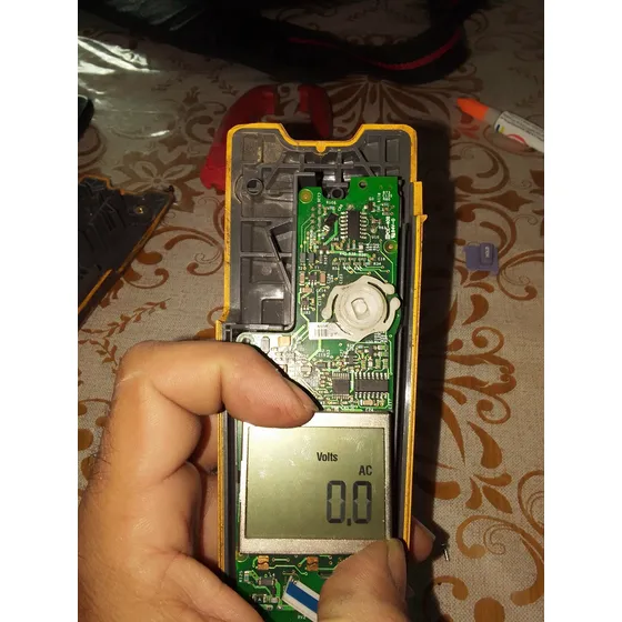 Placa Electrónica Fluke 376