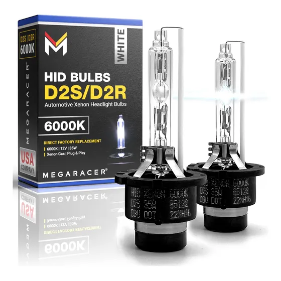 Bombilla D2s Foco Xenon Hid 6000k Diamond White 35w Ip68 Jue