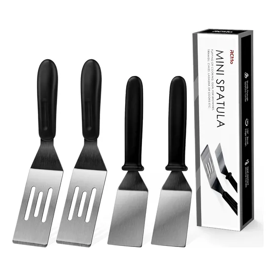 Espátula Para Asados Camping Profesional Mini Asar Carne