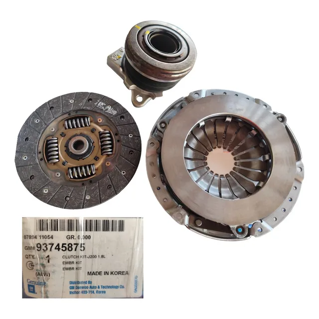Kit Embrague Clutch Chevrolet Optra Original Gm 93745875