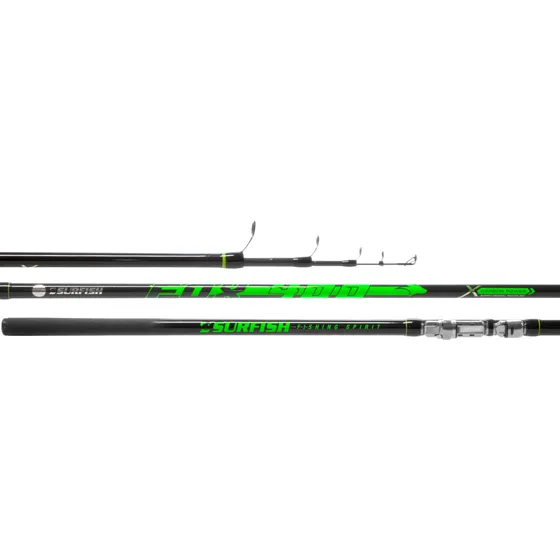 Caña Telescopica Surfish Fox 4m 15-40g Pesca Arrow Pejerrey