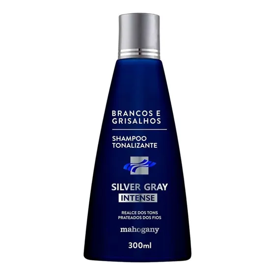 Shampoo Silver Gray Intense 300ml Mahogany