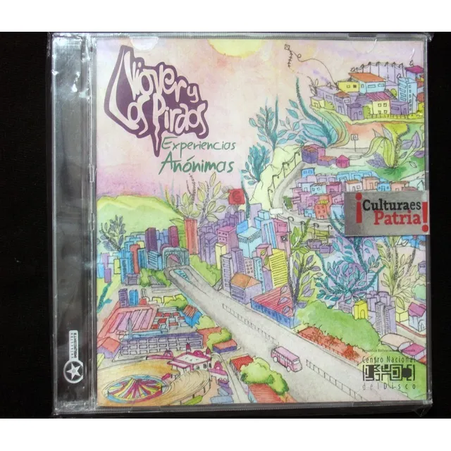 Cd Viover Y Los Piraos Experiencias Anónimas Reggae Vzla